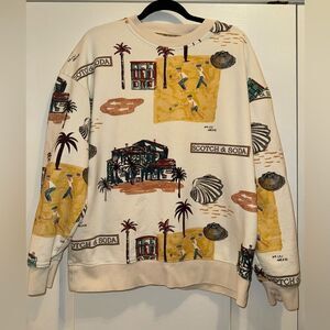 Oversized Scotch & Soda Crewneck Pullover